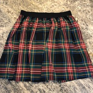 J.Crew plaid skirt